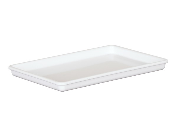 White Melamine 13X9 Tray