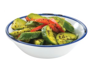 Enamelware 5.5 oz. Melamine Bowl