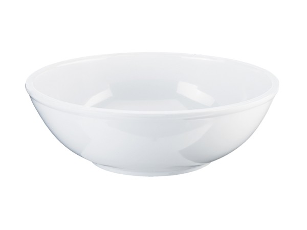 4.5 Melamine White Enamel Bowl