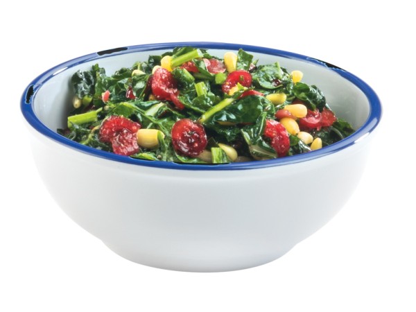 Enamelware 18 oz. Melamine Bowl