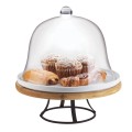 Madera Cake Pedestal