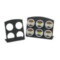 4 Slot Plastic Single Serve Coffee Pod Holder