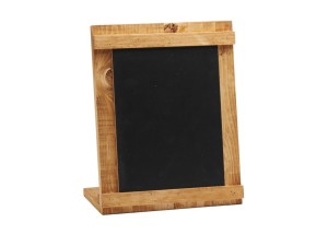 Madera Chalkboard Stand - 8 1/2" x 11"