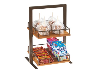 Sierra 2 Tier Merchandiser