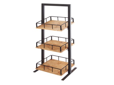 Madera 3 Tier Merchandiser