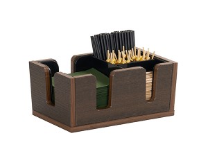 Vista Bar Organizer-Mocha