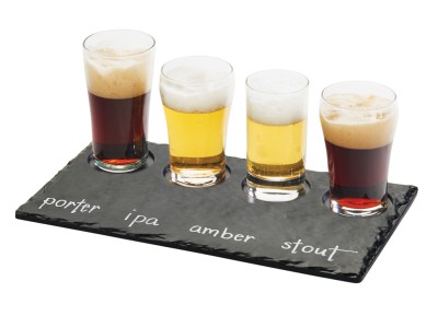 Faux Slate Taster Tray