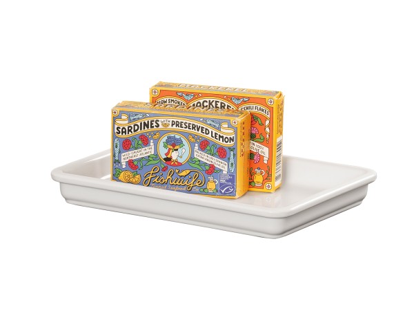 Melamine Serving Tray-White