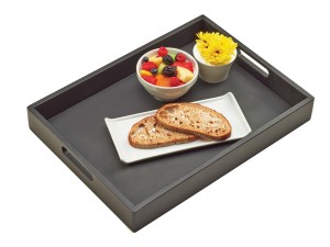 Midnight Room Service Tray - 19" x 14" x 2 1/2"