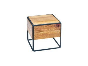 Madera Industrial Square Riser - 8" x 8" x 7"