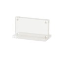 Clear Acrylic Cardholder-3.5x2