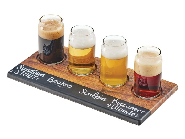 Melamine Wood Tasting Board