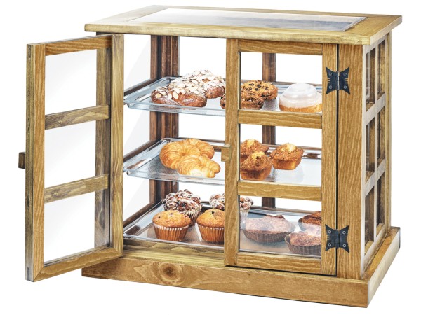 Madera Paneled Bakery Case