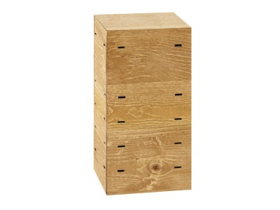 Madera Square Crate Riser - 9" x 9" x 18"