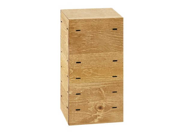 Madera Square Crate Riser - 9" x 9" x 18"