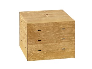 Madera Square Crate Riser - 9" x 9" x 10"