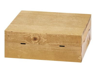 Madera Square Crate Riser - 9" x 9" x 4"