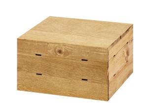 Madera Square Crate Riser - 9" x 9" x 7"