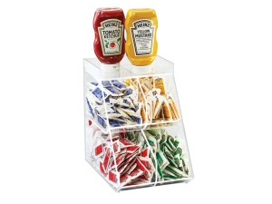 4 Bin Condiment Holders