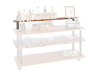 Sierra U-Build Shelf - 48" x 8" x 9"