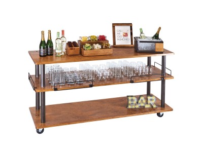 Sierra U-Build 72" x 24" x 44" Cart