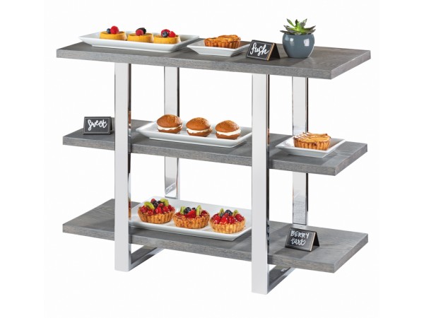 Ashwood Three-Tier Riser - 32" x 14 3/4" x 25"