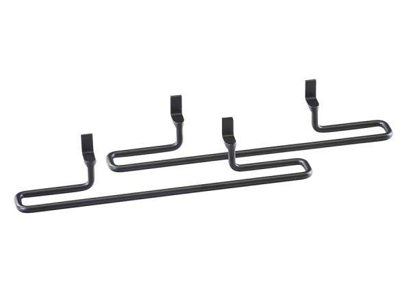 Black Shelf Bracket - 20" x 13"