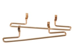 Brass Shelf Bracket - 20" x 13"