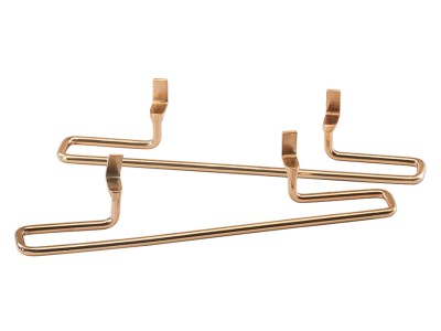 Brass Shelf Bracket - 20" x 13"