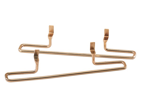 Brass Shelf Bracket - 20" x 13"