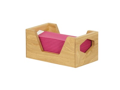 Sydney Napkin Holder -Oak