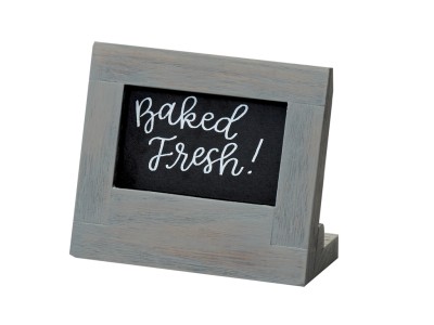 Ashwood 3" x 2" Chalkboard Sign