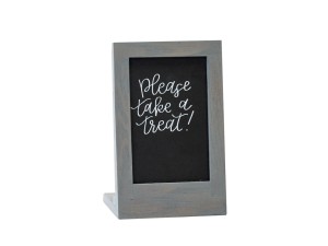 Ashwood 4" x 6" Chalkboard Sign