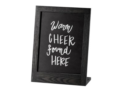 Cinderwood 8 1/2" x 11" Chalkboard Sign