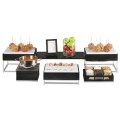 Cinderwood Riser with Melamine Marble Tray - 15