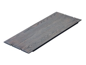 Ashwood Notched Rectangular Riser Shelf - 11" x 24" x 1/2"