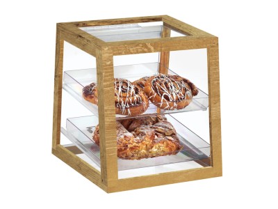 Madera 2 Tier Display Case