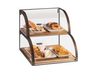 Sierra 2 Tier Display Case