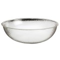 16 Qt. Clear Acrylic Pebble Salad Bowl