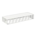 Portland White Rectangular Riser- 20 1/4