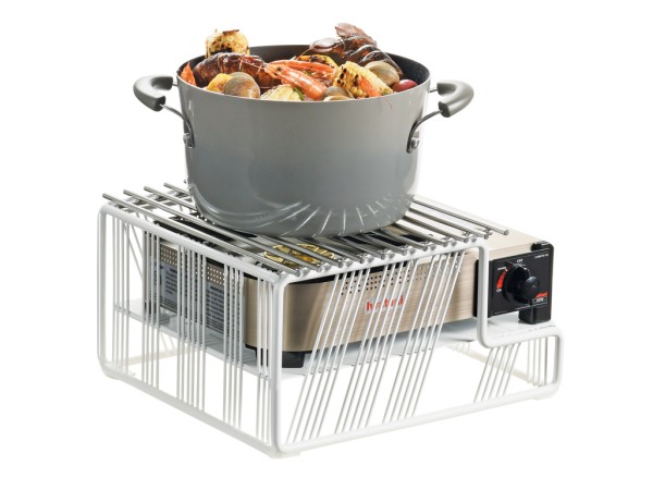 Portland White Butane Stove Frame