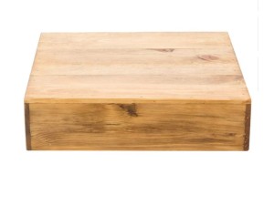 Madera 12" x 3" Square Riser