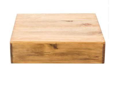 Madera 12" x 3" Square Riser