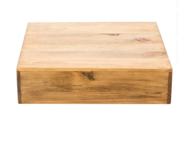 Madera 12" x 3" Square Riser