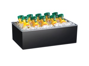 10X12 Black Melamine Ice Housing