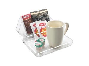 Clear Amenity Tray