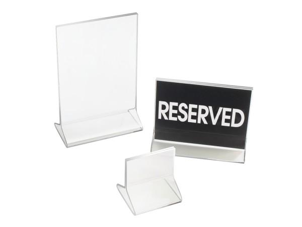 Classic Standard Tabletop Cardholder - 4 1/4" x 5 1/2"