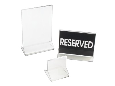 Classic Standard Tabletop Cardholder - 5 1/2" x 8 1/2"