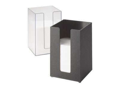 Classic Beverage Napkin Holder - 5 1/2" x 5 1/2" x 8"