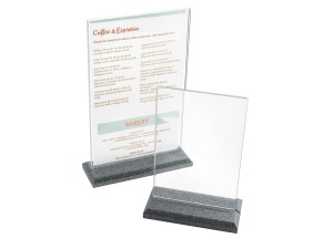 Deluxe Cardholder - 5 1/2" x 8 1/2"